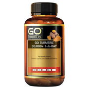 GO Healthy Go Turmeric 30000mg 1-A-Day Cap X 60