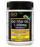 GO Healthy Go Fish Oil 1500mg Odourless Cap X 210