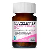 Blackmores Women's Premium Iron Tab X 30 Aged Smart