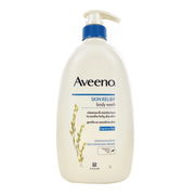 Aveeno Skin Relief Body Wash Fragrance Free 1L
