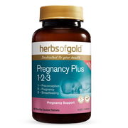 Herbs of Gold Pregnancy Plus 1-2-3 Tab X 60 Aged Smart