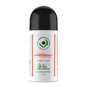 Organic Formulations Deodorant Aluminium Free (Live It Up) 70ml
