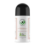Organic Formulations Deodorant Aluminium Free (Fragrance Free) 70ml