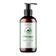 Organic Formulations Hand Wash Natural Coconut & Lime 250ml
