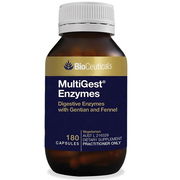 BioCeuticals MultiGest Enzymes Cap X 180