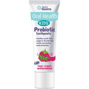 Henry Blooms Kids Probiotic Toothpaste Organic Watermelon 50g