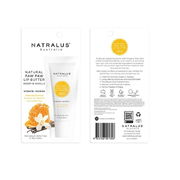 Natralus Natural Paw Paw Lip Butter (Honey & Vanilla) 8g