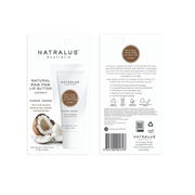 Natralus Natural Paw Paw Lip Butter (Coconut) 8g