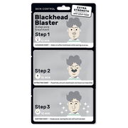 Skin Control Blackhead Blaster 3 Step Pore Treatment Extra Strength with Witch Hazel