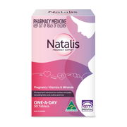 Natalis Pregnancy Support Vitamins & Minerals Tab X 30