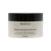 Natio Treatments Radiant Skin Exfoliating Wipes X 30