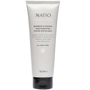 Natio Treatments Bamboo & Papaya Rejuvenating Micro-Exfoliant 75g
