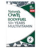Nature's Own Bodyfuel 50+ Years Multivitamin Tab X 60