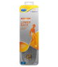 Scholl In-Balance Lower Back Orthotic Insole Large (Mens Size 9-11 Womens Size 11-13)