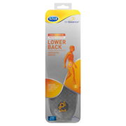 Scholl In-Balance Lower Back Orthotic Insole Large (Mens Size 9-11 Womens Size 11-13)