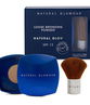 Natural Glamour Loose Bronzing Powder + Kabuki Brush (Natural Glow)