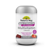 Nature's Way Adult Vita Gummies High Strength Multivitamin (99% Sugar Free) X 65 Aged Smart