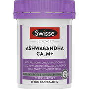 Swisse Ultiboost Ashwagandha Calm+ Tab X 60 Aged Smart