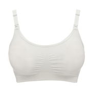 Medela Hands-free 3 in 1 Nursing & Pumping Bra (White) - M Aged Smart
