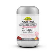Nature's Way Adult Vita Gummies High Strength Collagen Beauty Complex (99% Sugar Free) X 50