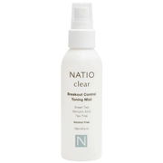 Natio Clear Breakout Control Toning Mist 125ml Aged Smart