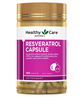 Healthy Care Resveratrol Cap X 180