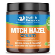 Martin & Pleasance Natural Herbal Cream - Witch Hazel 100g