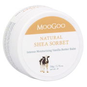 MooGoo Shea Sorbet Intense Moisturising Vanilla Butter Balm 50g Aged Smart