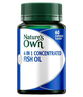 Nature's Own 4 in 1 Concentrated Fish Oil Cap X 60