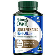 Nature's Own 4 in 1 Concentrated Fish Oil Cap X 90 Aged Smart