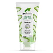 Dr Organic Face Wash Soothing (Organic Aloe Vera) 150ml