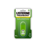 Listerine Pocketmist Freshburst 7.7ml (140 Mist Sprays) Aged Smart
