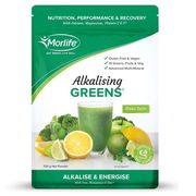 Morlife Alkalising Greens Citrus Twist 700g