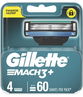 Gillette Mach3+ Replacement Cartridges X 4