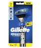 Gillette Mach3 Turbo Razor (1 Handle + 2 Cartridges)