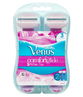 Gillette Venus Comfort Glide White Tea Women's Disposable Razor X 2
