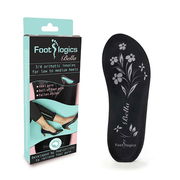 Foot Logics Bella 3/4 Orthotic Insoles (Small)