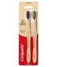 Colgate Toothbrush Bamboo Charcoal Medium X 2