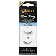 Glam Ready by Manicare 84. Jasmine Pre-Glued Lashes - Natural