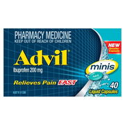 Advil Minis Liquid Cap X 40 Aged Smart