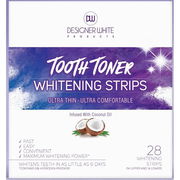 Piksters Tooth Toner Whitening Strips X 28