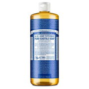 Dr. Bronner's All-one Pure-Castile Liquid Soap - Peppermint 946ml Aged Smart