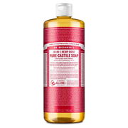 Dr. Bronner's All-one Pure-Castile Liquid Soap - Rose 946ml Aged Smart