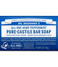 Dr. Bronner's All-one Hemp Pure-Castile Bar Soap - Peppermint 140g