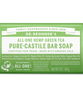 Dr. Bronner's All-one Hemp Pure-Castile Bar Soap - Green Tea 140g