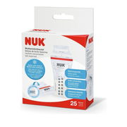 NUK Breast Milk Bags X 25