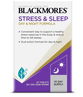 Blackmores Stress & Sleep Day & Night Formula Tab X 20