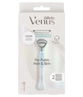 Gillette Venus for Pubic Hair & Skin Women's Razor Handle with 2 Blade Refills