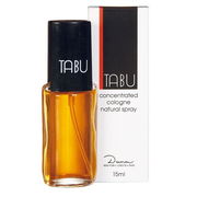Tabu Concentrated Cologne Spray 15ml Aged Smart