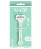 Gillette Venus Deluxe Smooth Sensitive Women's Razor Handle with 2 Blade Refills
